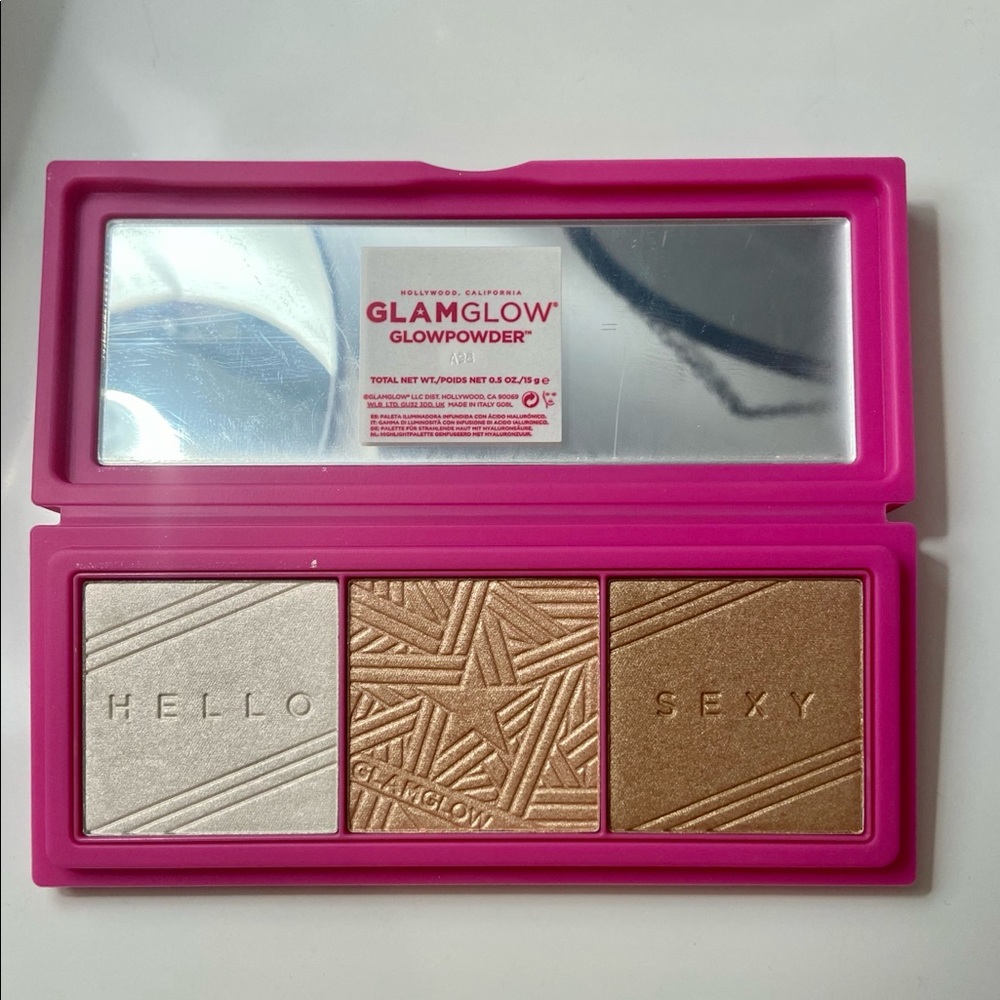 New Glamglow Highlighter Palette